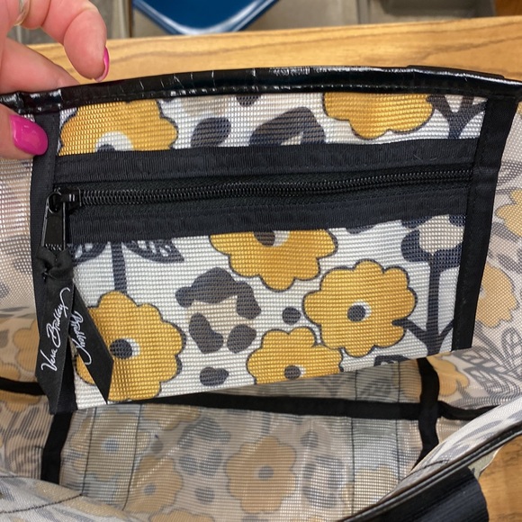 Vera Bradley Mesh Tote in Go Wild Pattern - Picture 6 of 6